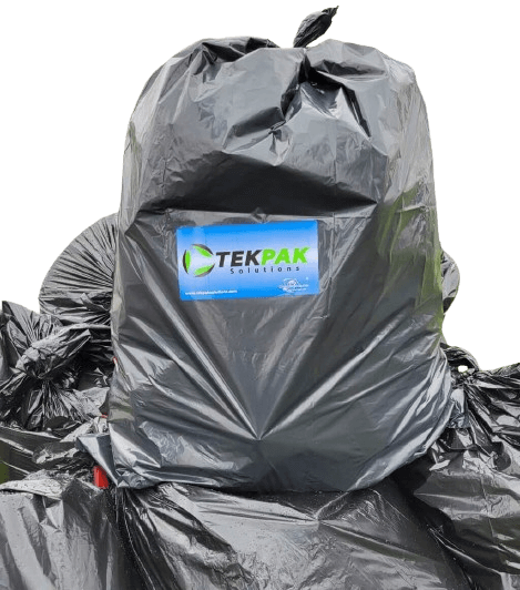 Omnidegradable® Black Trash Liner