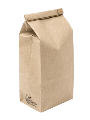 1 lb. Omnidegradable® Low Barrier Brown Kraft SOS Bag