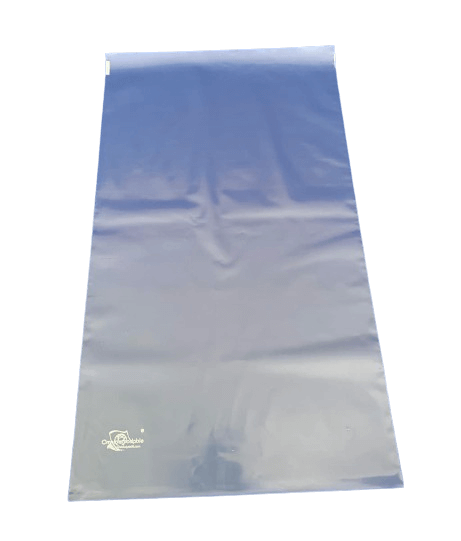 Omnidegradable® Clear Poly Bag